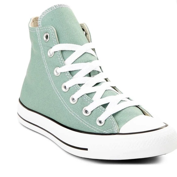 Converse Shoes - Converse Women's Sneakers - Light Green High-Tops